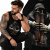 TANK TOP HORROR SKULL CZARNA